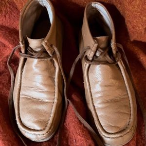 Vintage Roots Windsor Moc Toe Desert Boots